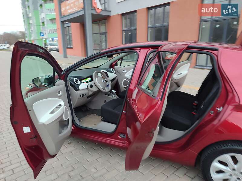 Хетчбек Renault Zoe 2017 в Львові фото 30 Хетчбек Renault Zoe 2017 в Львові