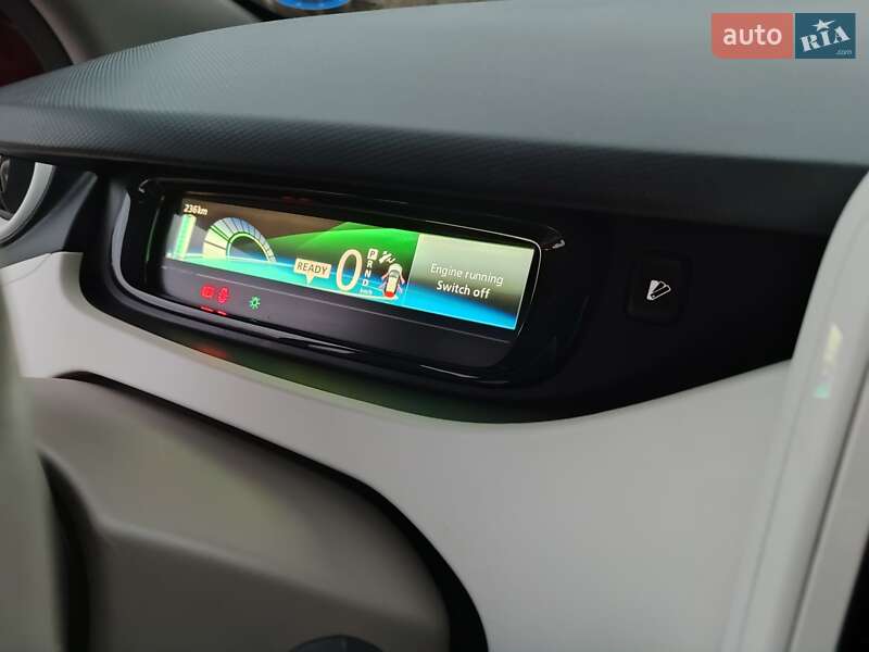 Хетчбек Renault Zoe 2017 в Львові фото 46 Хетчбек Renault Zoe 2017 в Львові