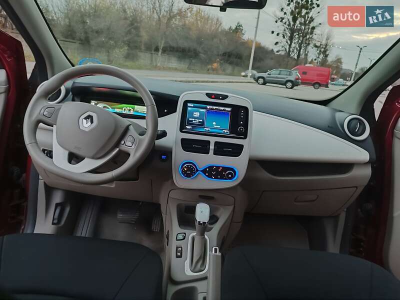 Хетчбек Renault Zoe 2017 в Львові фото 56 Хетчбек Renault Zoe 2017 в Львові
