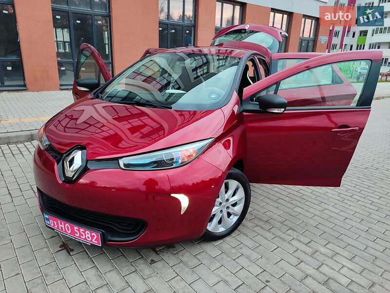 Хетчбек Renault Zoe 2017 в Львові фото 74 Хетчбек Renault Zoe 2017 в Львові