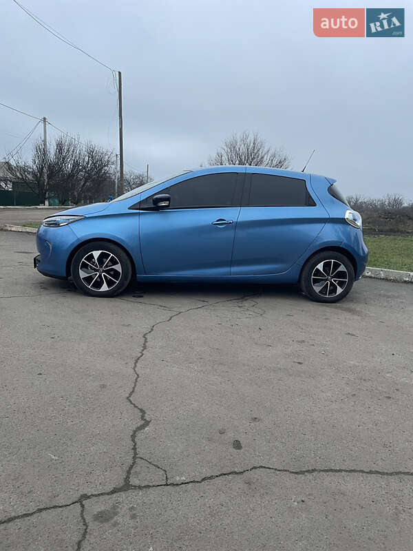 Хэтчбек Renault Zoe 2017 в Новоукраинке фото 6 Хэтчбек Renault Zoe 2017 в Новоукраинке