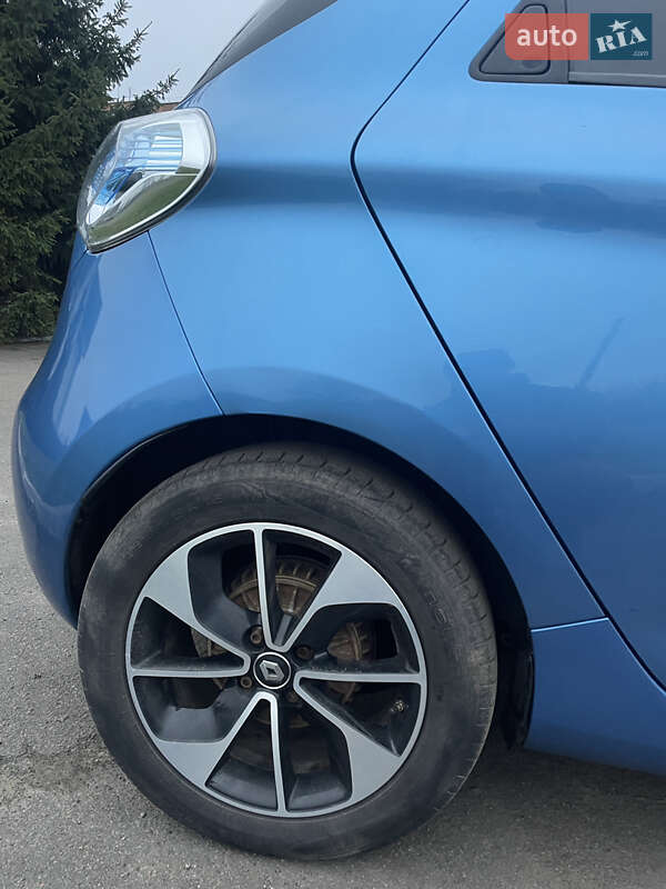 Хэтчбек Renault Zoe 2017 в Новоукраинке фото 15 Хэтчбек Renault Zoe 2017 в Новоукраинке