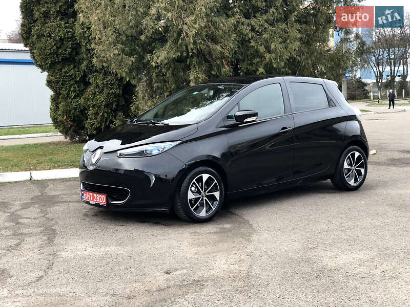 Хэтчбек Renault Zoe 2017 в Ровно фото 5 Хэтчбек Renault Zoe 2017 в Ровно
