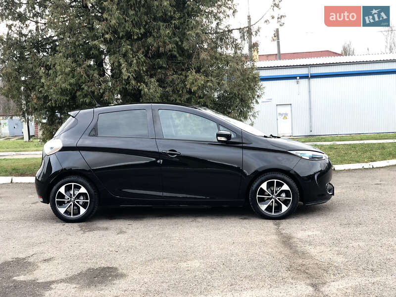 Хэтчбек Renault Zoe 2017 в Ровно фото 11 Хэтчбек Renault Zoe 2017 в Ровно