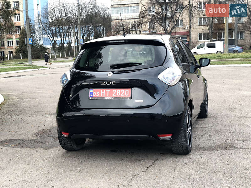 Хэтчбек Renault Zoe 2017 в Ровно фото 14 Хэтчбек Renault Zoe 2017 в Ровно