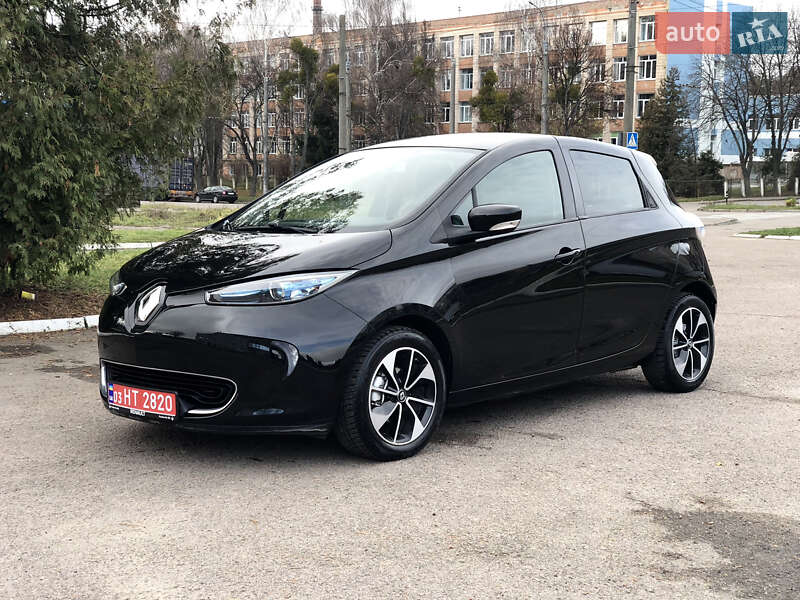 Хэтчбек Renault Zoe 2017 в Ровно фото 18 Хэтчбек Renault Zoe 2017 в Ровно
