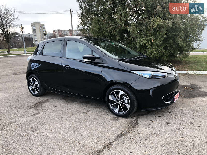 Хэтчбек Renault Zoe 2017 в Ровно фото 25 Хэтчбек Renault Zoe 2017 в Ровно