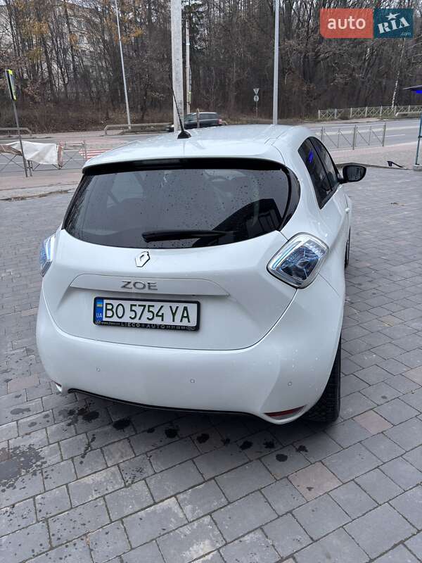 Хэтчбек Renault Zoe 2015 в Тернополе