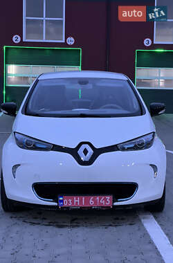 Хетчбек Renault Zoe 2013 в Дубні