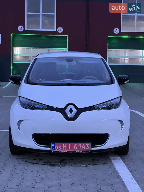 Renault Zoe 2013