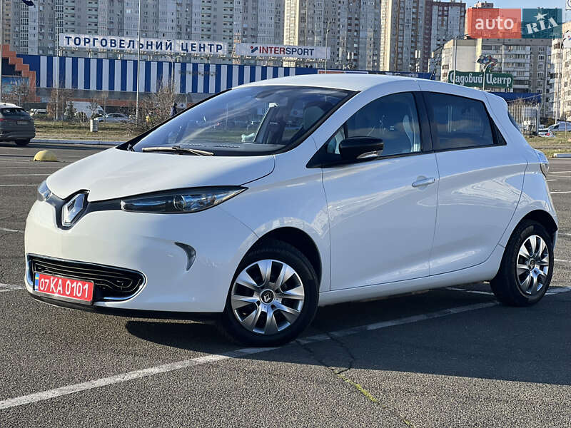 Хэтчбек Renault Zoe 2014 в Киеве фото 7 Хэтчбек Renault Zoe 2014 в Киеве