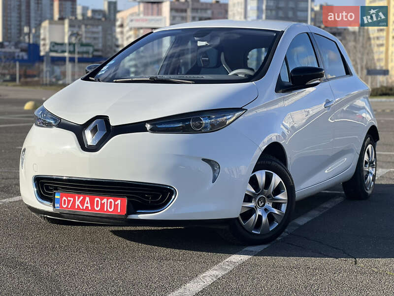 Хэтчбек Renault Zoe 2014 в Киеве фото 13 Хэтчбек Renault Zoe 2014 в Киеве