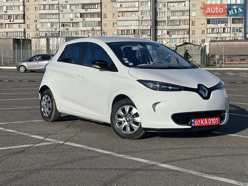 Хэтчбек Renault Zoe 2014 в Киеве фото 23 Хэтчбек Renault Zoe 2014 в Киеве