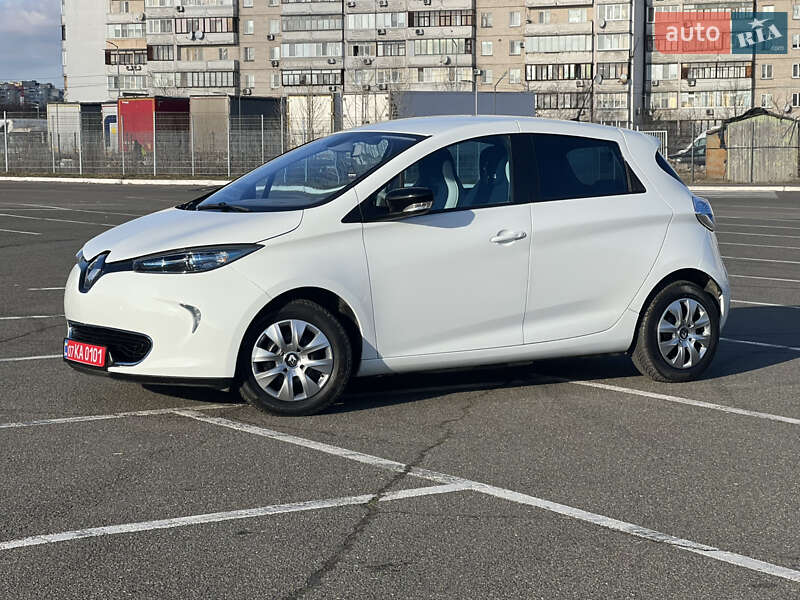 Хэтчбек Renault Zoe 2014 в Киеве фото 33 Хэтчбек Renault Zoe 2014 в Киеве