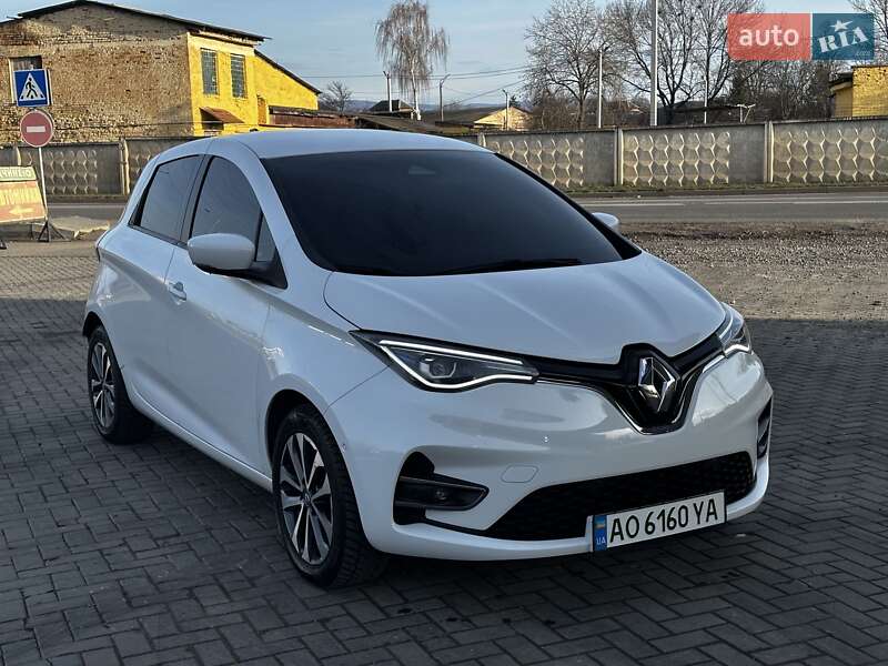 Renault Zoe 2020