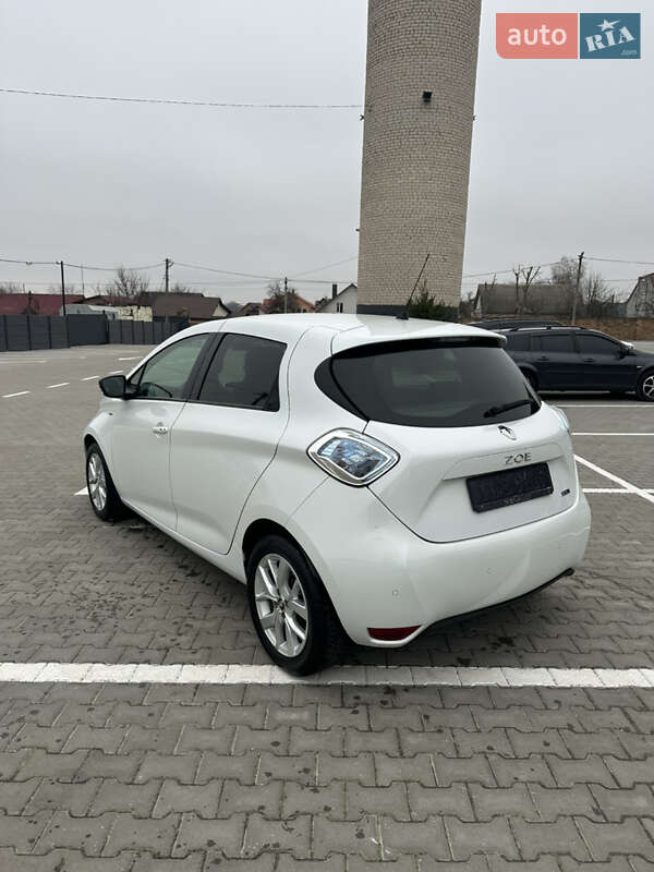 Хэтчбек Renault Zoe 2019 в Дубно фото 5 Хэтчбек Renault Zoe 2019 в Дубно