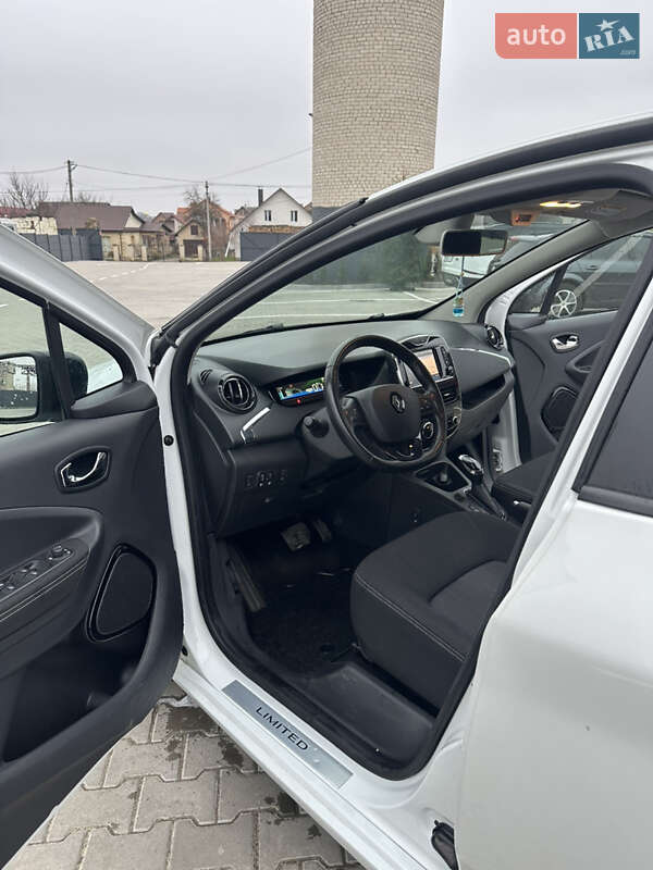 Хэтчбек Renault Zoe 2019 в Дубно фото 10 Хэтчбек Renault Zoe 2019 в Дубно