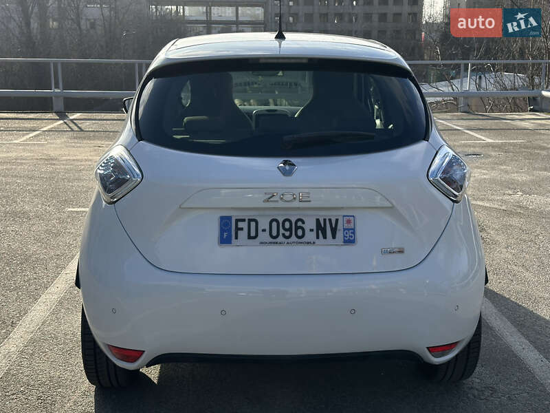 Хэтчбек Renault Zoe 2019 в Киеве фото 5 Хэтчбек Renault Zoe 2019 в Киеве