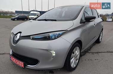 Хэтчбек Renault Zoe 2015 в Львове