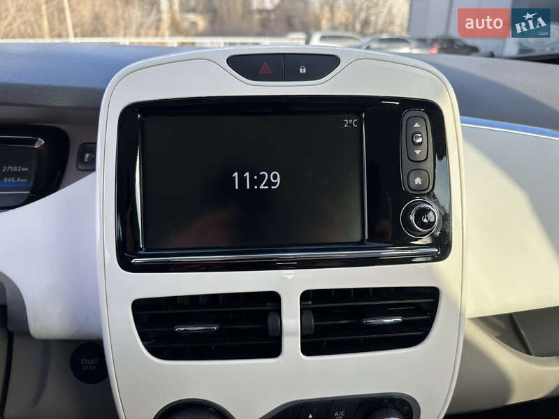 Хэтчбек Renault Zoe 2019 в Киеве фото 22 Хэтчбек Renault Zoe 2019 в Киеве
