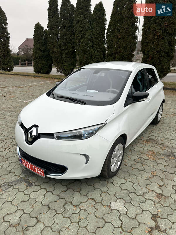 Renault Zoe 2013 Renault Zoe 2013