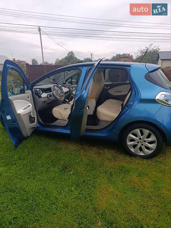 Хэтчбек Renault Zoe 2017 в Львове фото 2 Хэтчбек Renault Zoe 2017 в Львове