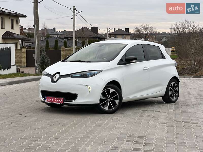Renault Zoe 2018 Renault Zoe 2018