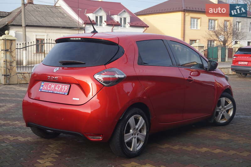 Хэтчбек Renault Zoe 2020 в Самборе фото 8 Хэтчбек Renault Zoe 2020 в Самборе