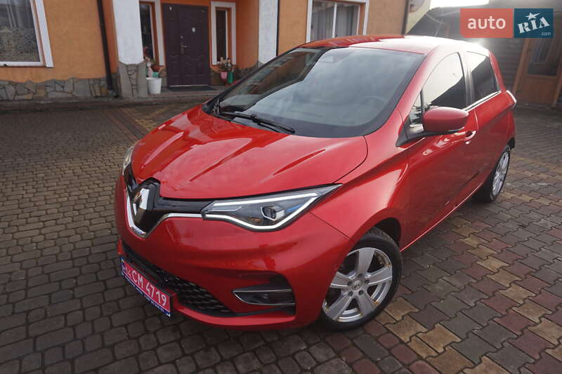 Хэтчбек Renault Zoe 2020 в Самборе фото 13 Хэтчбек Renault Zoe 2020 в Самборе