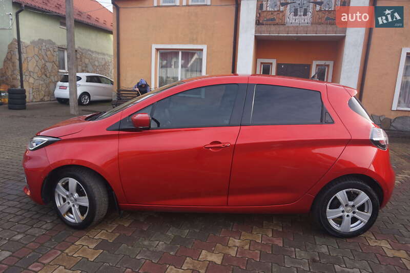 Хэтчбек Renault Zoe 2020 в Самборе фото 20 Хэтчбек Renault Zoe 2020 в Самборе