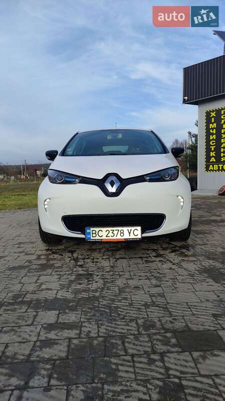 Хэтчбек Renault Zoe 2016 в Львове