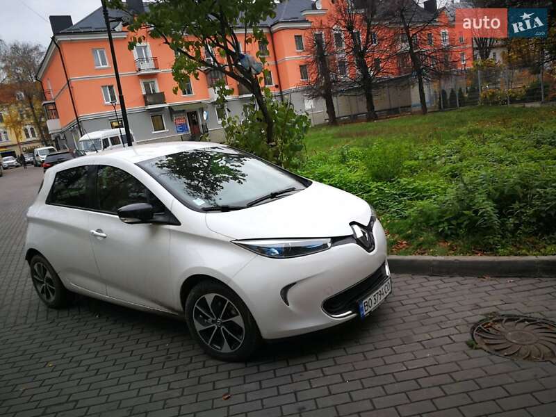 Renault Zoe 2017 Renault Zoe 2017