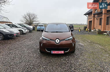 Хэтчбек Renault Zoe 2015 в Луцке