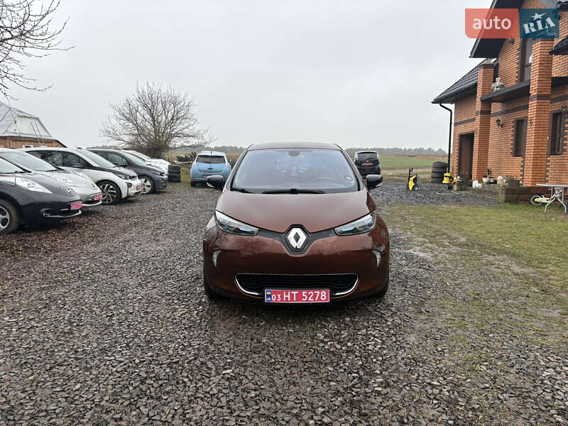 Renault Zoe 2015 Renault Zoe 2015