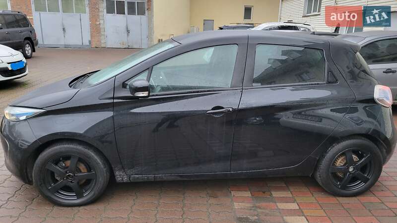 Хетчбек Renault Zoe 2017 в Києві