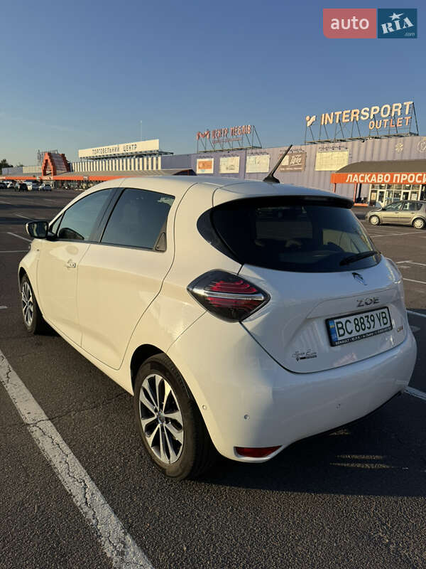 Хэтчбек Renault Zoe 2020 в Пустомытах
