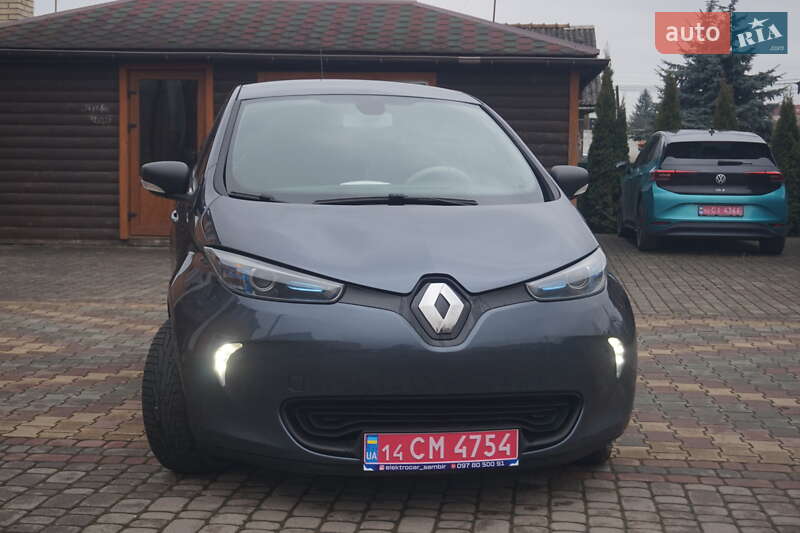 Хэтчбек Renault Zoe 2017 в Самборе фото 4 Хэтчбек Renault Zoe 2017 в Самборе