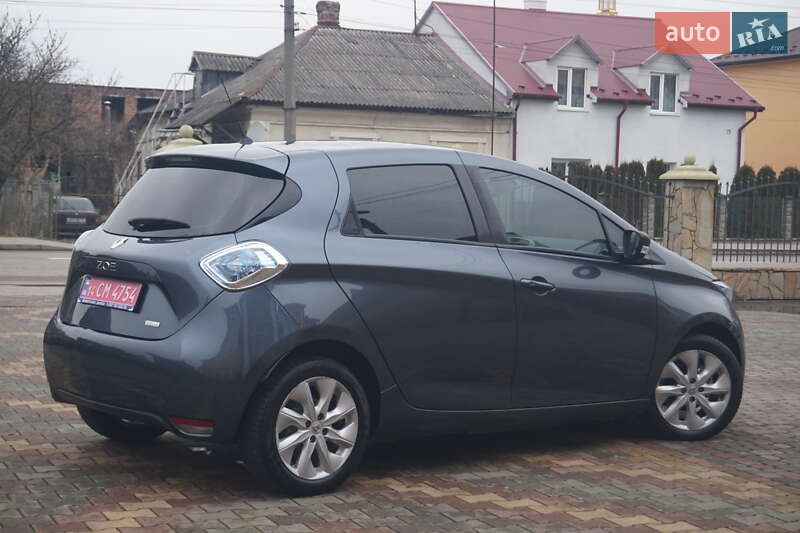 Хэтчбек Renault Zoe 2017 в Самборе фото 9 Хэтчбек Renault Zoe 2017 в Самборе