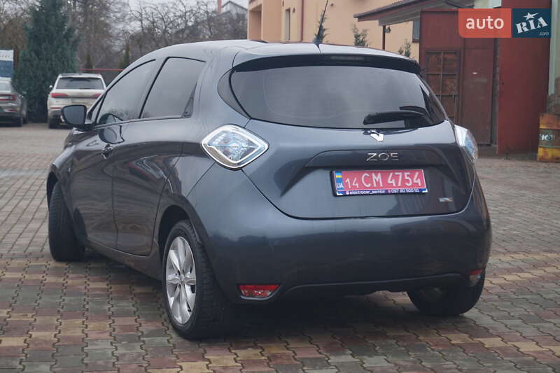 Хэтчбек Renault Zoe 2017 в Самборе фото 12 Хэтчбек Renault Zoe 2017 в Самборе