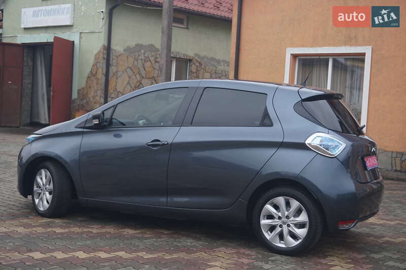 Хэтчбек Renault Zoe 2017 в Самборе фото 14 Хэтчбек Renault Zoe 2017 в Самборе