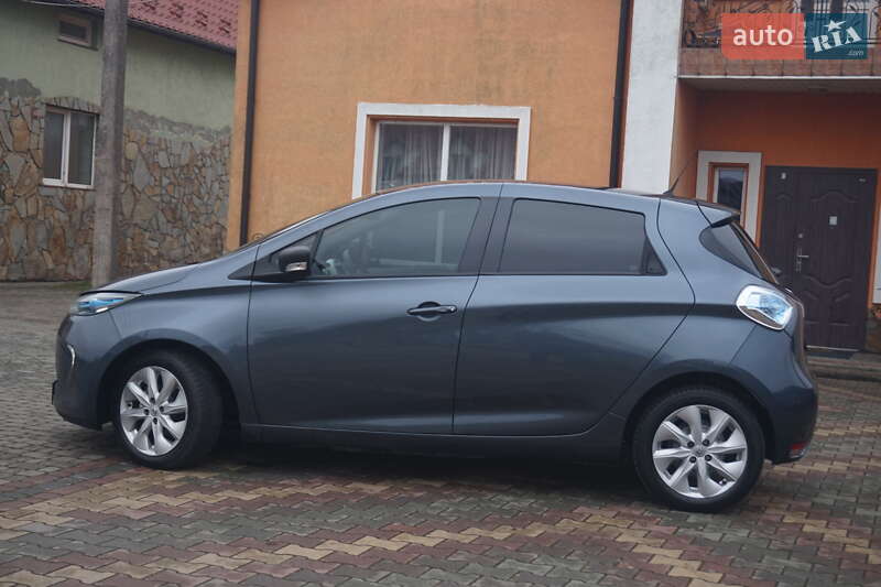 Хэтчбек Renault Zoe 2017 в Самборе фото 15 Хэтчбек Renault Zoe 2017 в Самборе