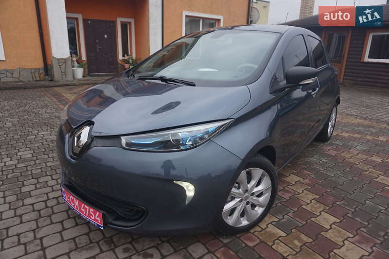 Хэтчбек Renault Zoe 2017 в Самборе фото 16 Хэтчбек Renault Zoe 2017 в Самборе