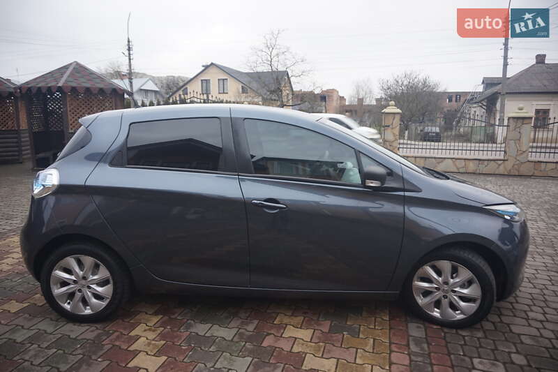 Хэтчбек Renault Zoe 2017 в Самборе фото 19 Хэтчбек Renault Zoe 2017 в Самборе