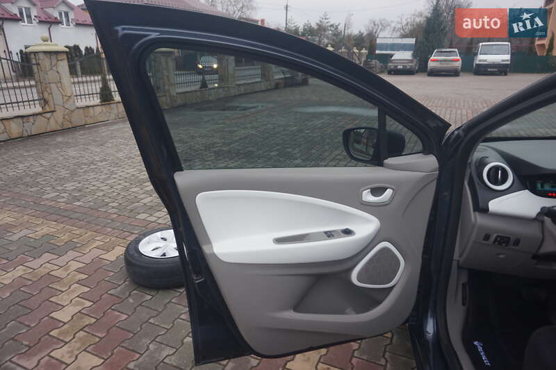 Хэтчбек Renault Zoe 2017 в Самборе фото 28 Хэтчбек Renault Zoe 2017 в Самборе