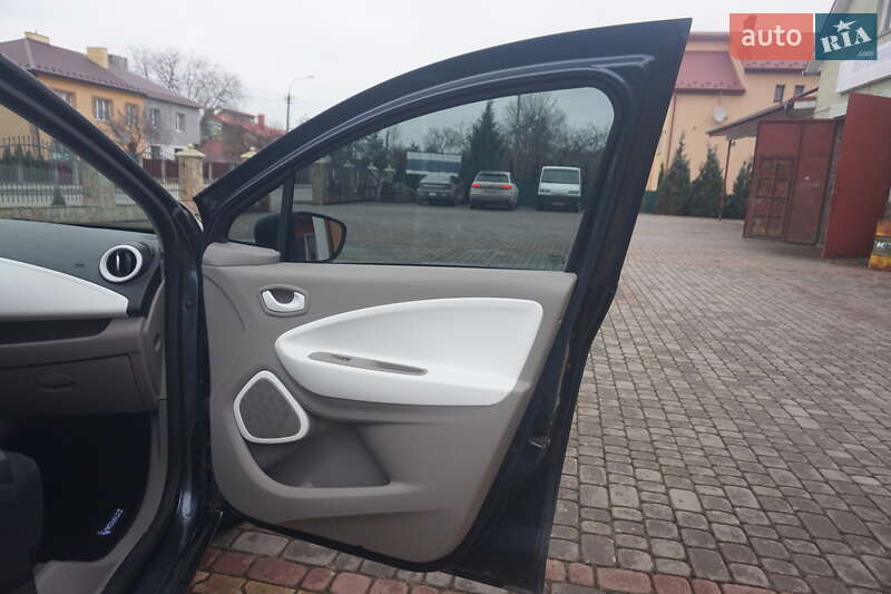 Хэтчбек Renault Zoe 2017 в Самборе фото 39 Хэтчбек Renault Zoe 2017 в Самборе