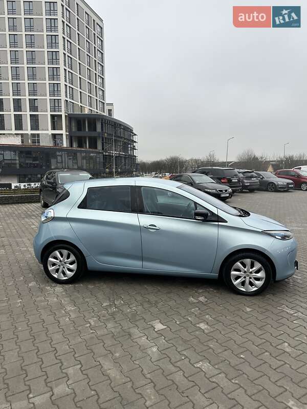 Хэтчбек Renault Zoe 2015 в Львове фото 2 Хэтчбек Renault Zoe 2015 в Львове
