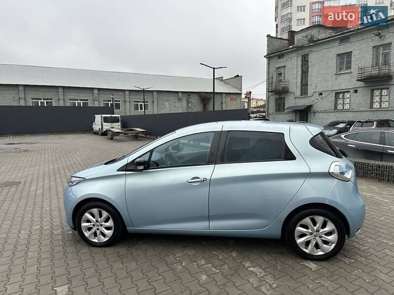 Хэтчбек Renault Zoe 2015 в Львове фото 5 Хэтчбек Renault Zoe 2015 в Львове