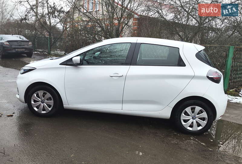 Хэтчбек Renault Zoe 2020 в Новых Санжарах фото 8 Хэтчбек Renault Zoe 2020 в Новых Санжарах