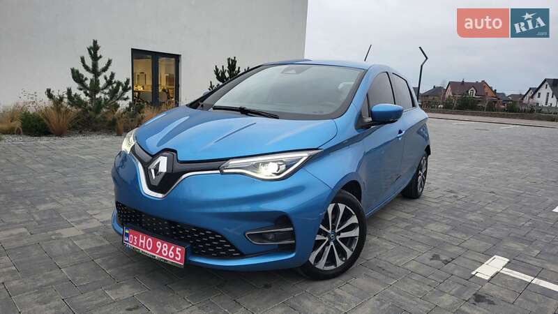 Renault Zoe 2021 Renault Zoe 2021