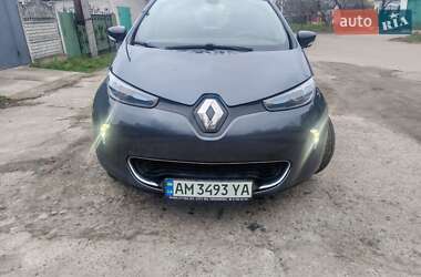 Хэтчбек Renault Zoe 2018 в Смеле